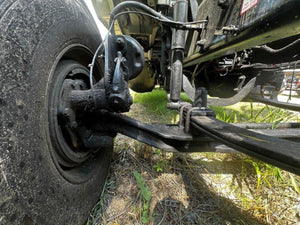 2015 DETROIT DA-F-12.0-3 Front Axle Assembly