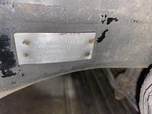 2015 DETROIT DA-F-13.3-3 Front Axle Assembly