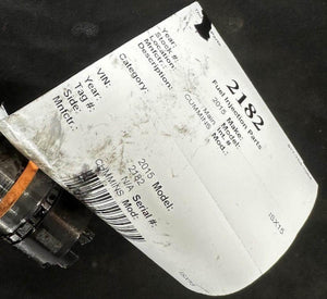  CUMMINS ISX15 Fuel Injector