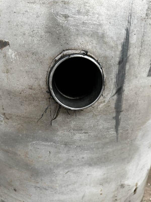 2002 INTERNATIONAL 9100I Fuel Tank