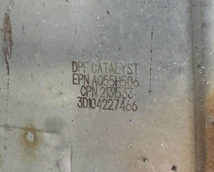 2023 KENWORTH T680 NEXT GEN DPF Assembly