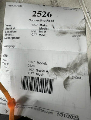  CATERPILLAR 3406E Power Steering Reservoir