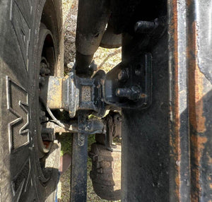 2007 FREIGHTLINER COLUMBIA 120 Cut Off Assembly
