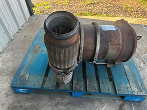 2014 VOLVO VNL DPF Diesel Particulate Filter