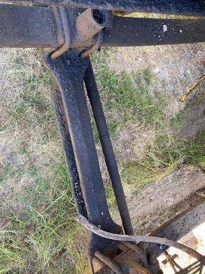 2007 ROCKWELL FF981 Front Axle Assembly