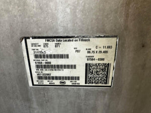 2014 VOLVO VNL Fuel Tank