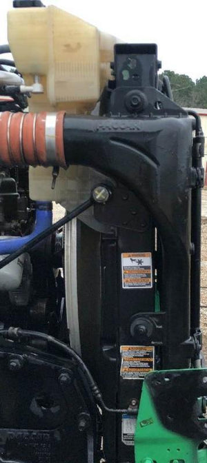 2020 PETERBILT 579 Cooling Assembly RAD COND ATAAC