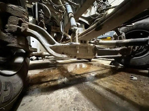 2012 DANA 367 Front Axle Assembly