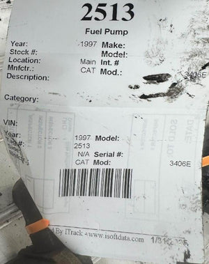  CATERPILLAR 3406E Fuel Pump