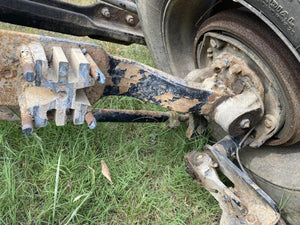 2007 PETERBILT 379 ULTRACAB Front Axle Assembly