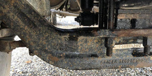 2010 MERITOR T800 Front Axle Assembly