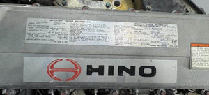 2007 HINO J08E-TE Engine Assembly