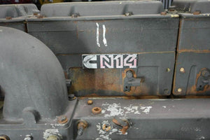  CUMMINS N14M Engine Assembly