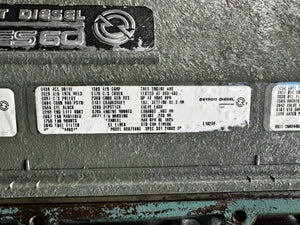 1998 DETROIT 60 SERIES 12.7L DDEC III Engine Assembly