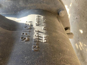 2020 DANA LT625 Cut Off Assembly