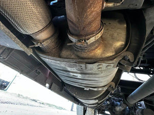 2016 VOLVO VNL DPF Assembly