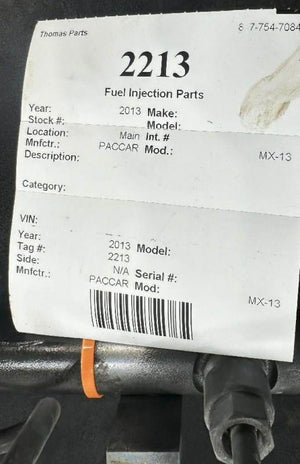  PACCAR MX-13 Fuel Injector
