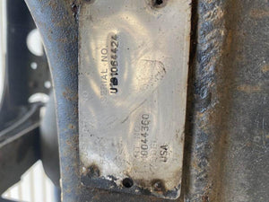 2020 DANA LT625 Cut Off Assembly