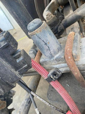 2012 FREIGHTLINER DA-F-12.0-3 Front Axle Assembly
