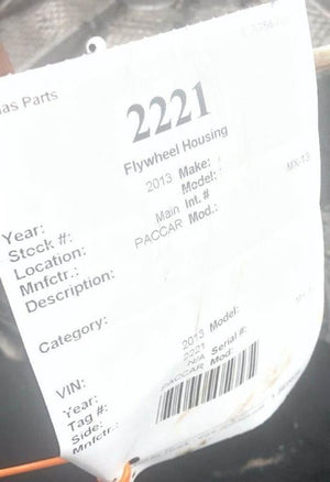  PACCAR MX-13 Clutch Housing