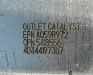 2021 INTERNATIONAL LT625 DPF Assembly