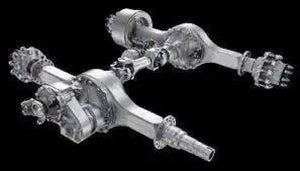 2015 DETROIT DA-F-13.3-3 Front Axle Assembly
