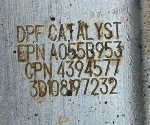 2020 INTERNATIONAL LT625 DPF Assembly
