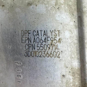 2024 PETERBILT 579 NEXT GEN DPF Assembly