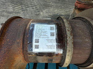 2014 VOLVO VNL DPF Diesel Particulate Filter