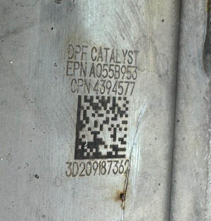 2019 INTERNATIONAL LT625 Exhaust Assembly