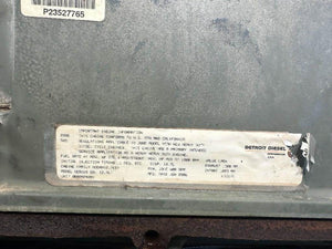 2007 DETROIT 60 SERIES 12.7L DDEC III Engine Assembly