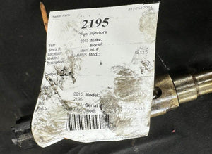  CUMMINS ISX15 Fuel Injector