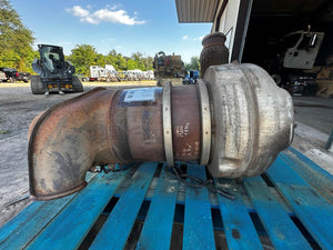 2014 VOLVO VNL DPF Diesel Particulate Filter