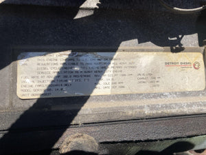 2007 DETROIT 60 SERIES 14.0L Engine Assembly