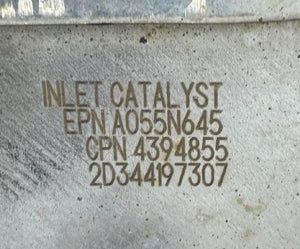2021 INTERNATIONAL LT625 DPF Assembly