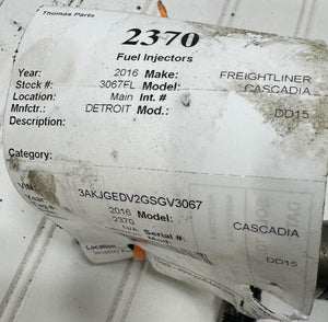 2016 DETROIT DD15 Fuel Injector