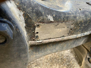2020 DANA LT625 Cut Off Assembly