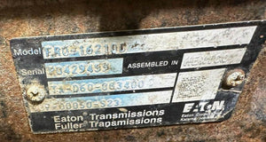 2011 EATON FRO15210C Transmission Assembly