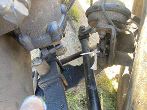 2007 ROCKWELL FF981 Front Axle Assembly