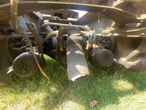 2007 FREIGHTLINER COLUMBIA 120 Cut Off Assembly