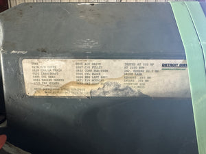 1999 DETROIT 60 SERIES 12.7L Engine Assembly