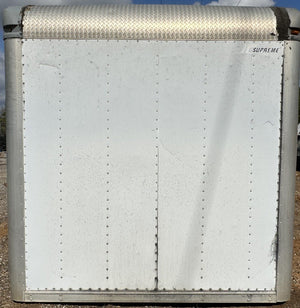 2007 HINO VA240960102 Van Body