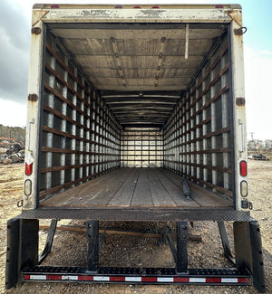 2007 HINO VA240960102 Van Body