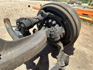 2017 MERITOR MFS12 Front Axle Assembly