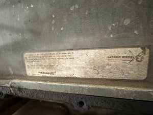 2007 DETROIT 60 SERIES 14.0L Engine Assembly