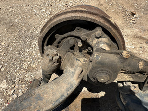 2007 ALLIANCE AF-12 Front Axle Assembly