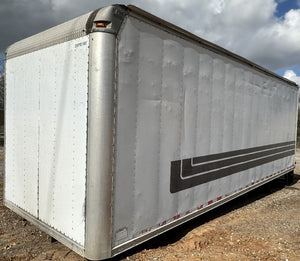 2007 HINO VA240960102 Van Body