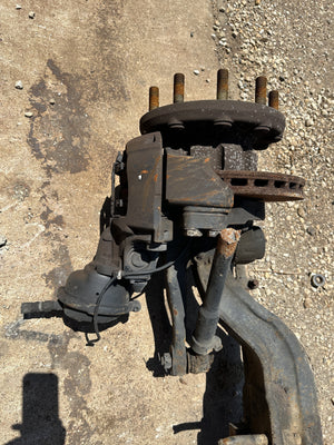 2000 FREIGHTLINER FLD Front Axle Assembly