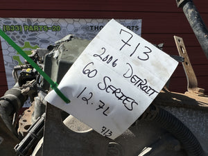 2007 DETROIT 60 SERIES 12.7L Engine Assembly