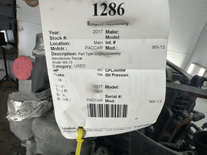2017 PACCAR MX-13 Engine Assembly